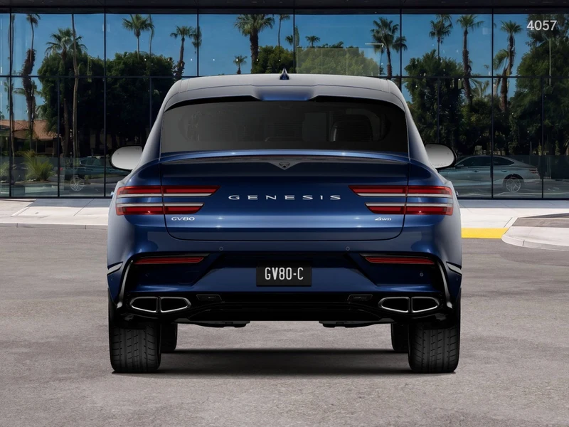 2026 Genesis GV80 Coupé 3.5T e-SC (JX1), 7/16
