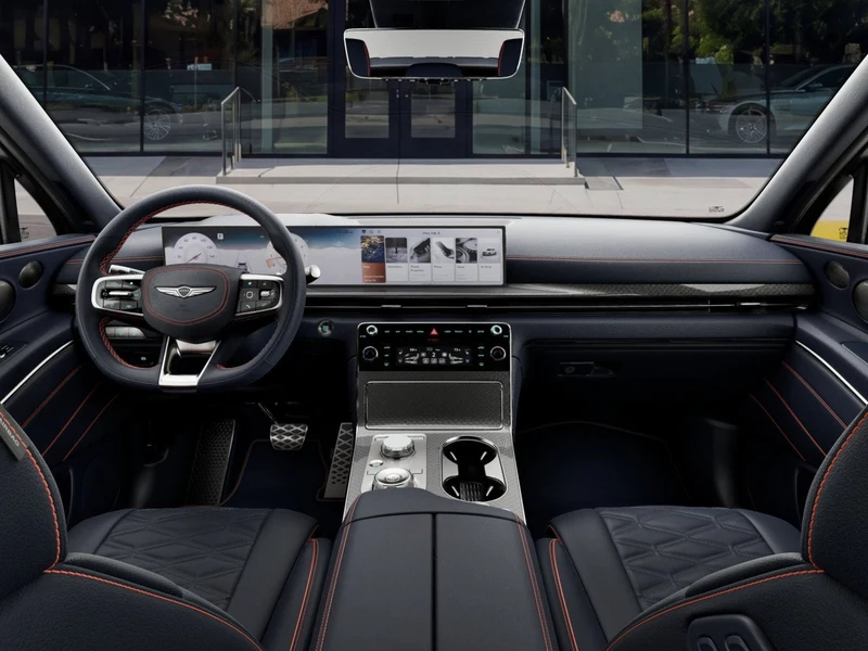 2026 Genesis GV80 Coupé 3.5T e-SC (JX1), 11/16
