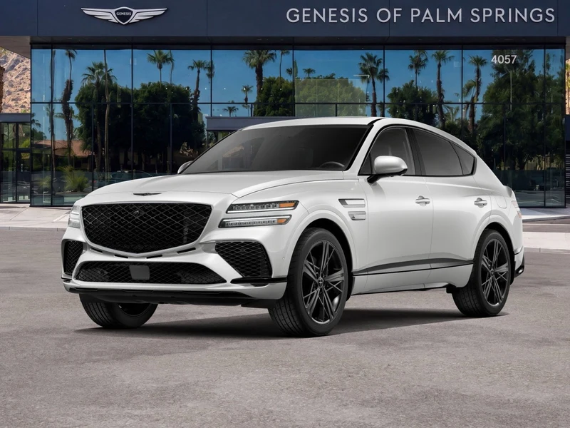 Genesis GV80 Coupé 3.5T e-SC (JX1) | Indigo Auto Group