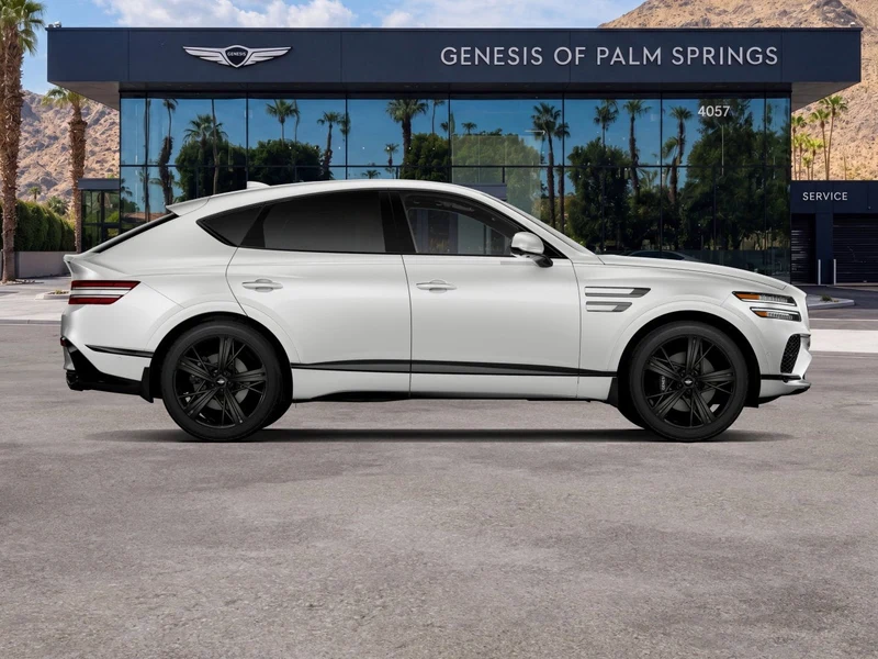 2026 Genesis GV80 Coupé 3.5T e-SC (JX1), 4/16