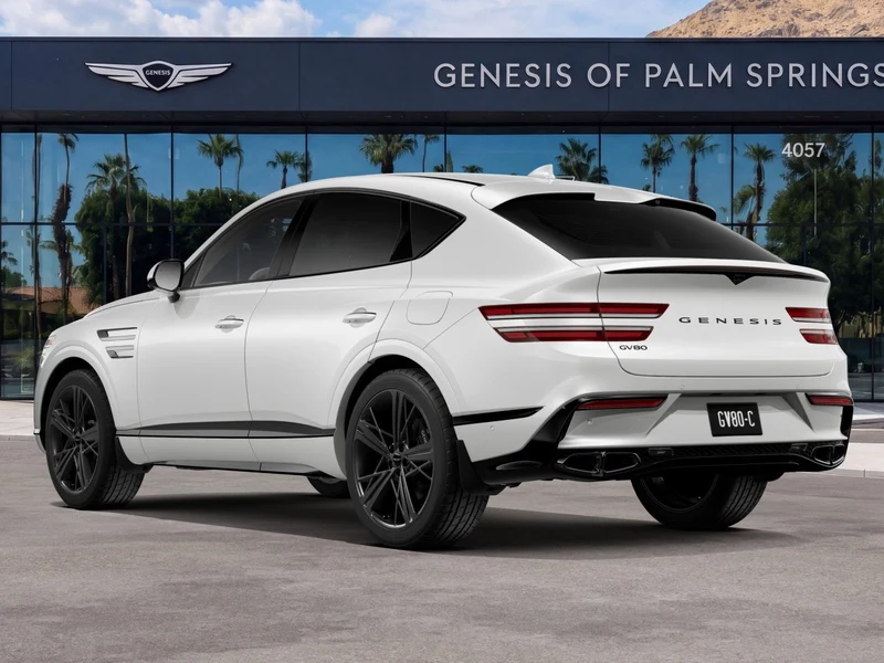 2026 Genesis GV80 Coupé 3.5T e-SC (JX1), 5/16