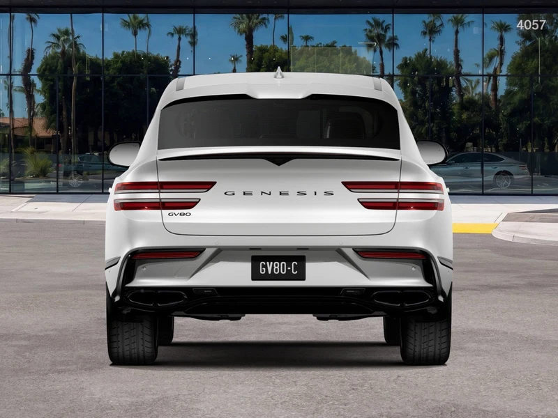 2026 Genesis GV80 Coupé 3.5T e-SC (JX1), 7/16