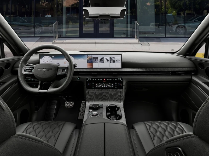 2026 Genesis GV80 Coupé 3.5T e-SC (JX1), 11/16