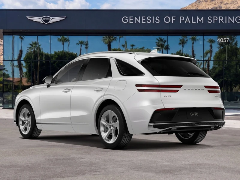 2026 Genesis GV70 2.5T Advanced (2024 Update), 5/16