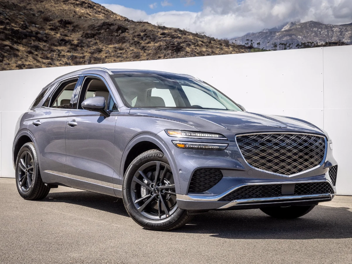 2027 Genesis GV70 2.5T Advanced (2024 Update), 5/27