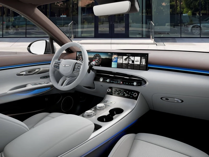 2027 Genesis GV70 2.5T Advanced (2024 Update), 11/16