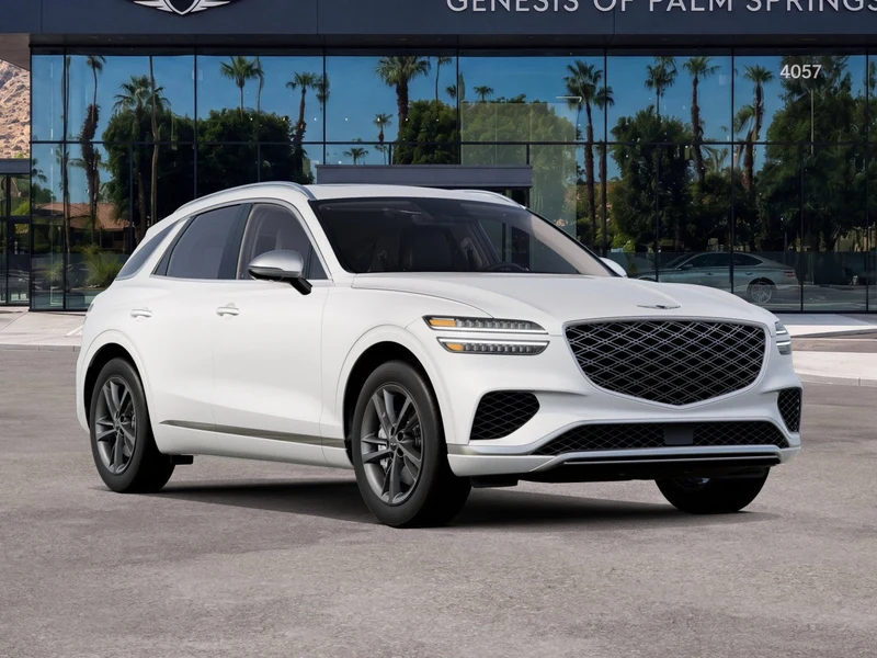 2027 Genesis GV70 2.5T Advanced (2024 Update), 2/16