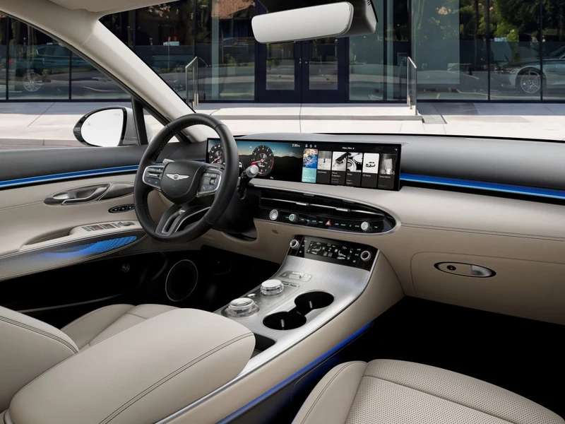 2027 Genesis GV70 2.5T Advanced (2024 Update), 11/16