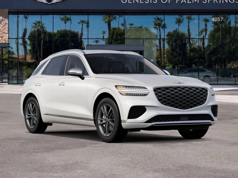 2027 Genesis GV70 2.5T Advanced (2024 Update), 2/16