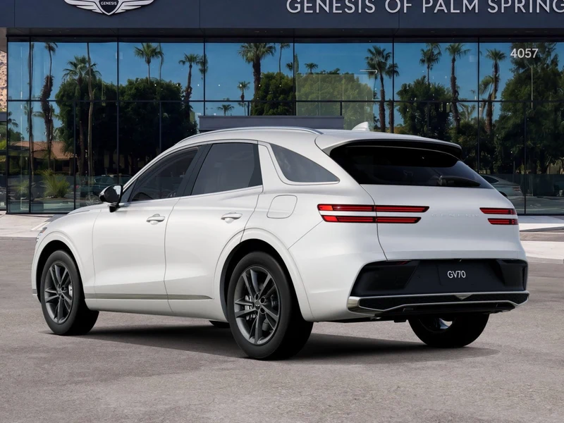 2027 Genesis GV70 2.5T Advanced (2024 Update), 5/16