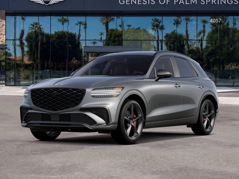 Genesis GV70 3.5T Prestige Graphite (2024 Update) | Indigo Auto Group