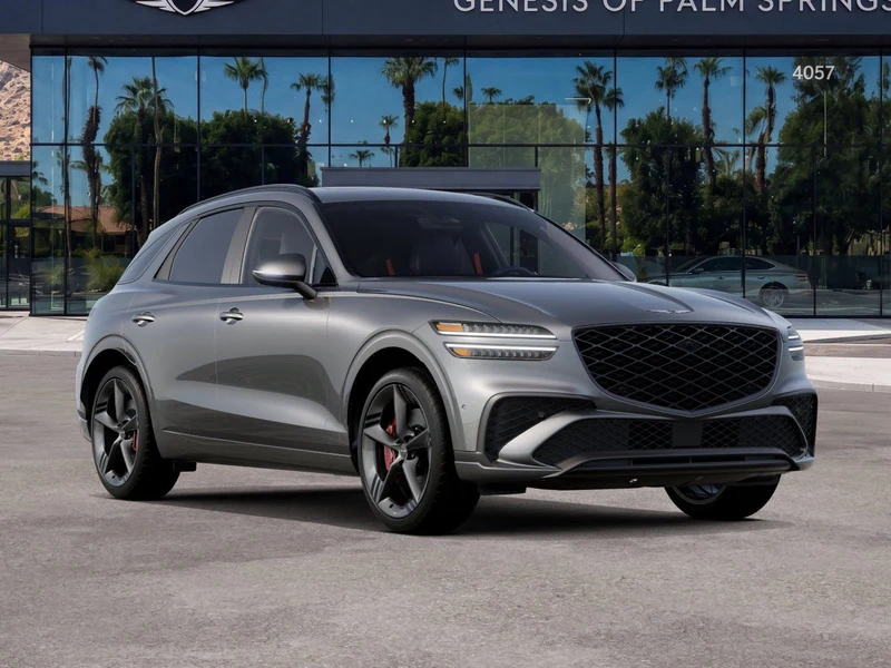 2027 Genesis GV70 3.5T Prestige Graphite (2024 Update), 2/16