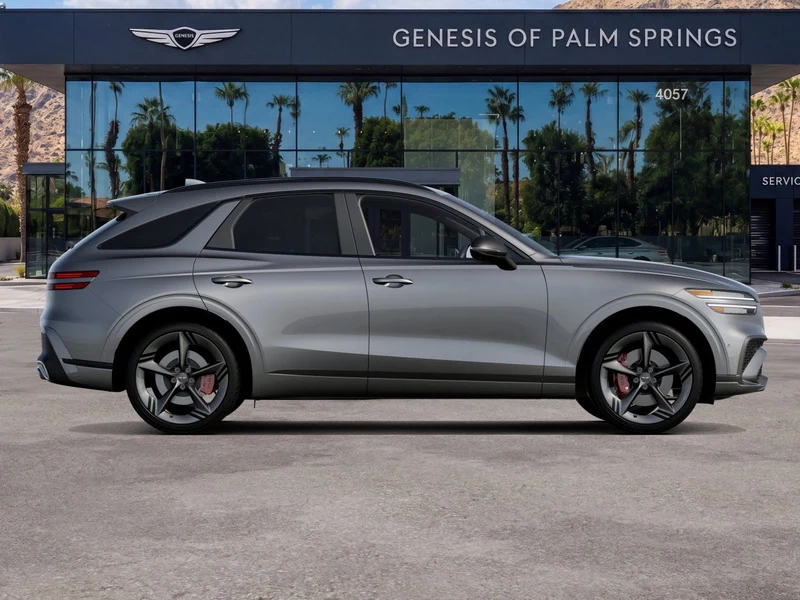 2027 Genesis GV70 3.5T Prestige Graphite (2024 Update), 4/16