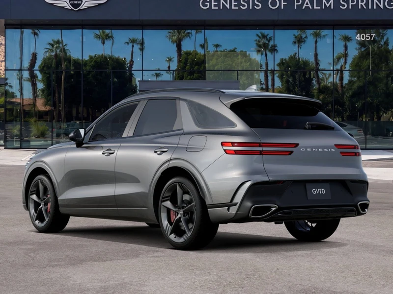 2027 Genesis GV70 3.5T Prestige Graphite (2024 Update), 5/16