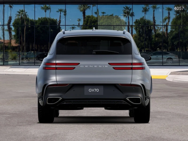 2027 Genesis GV70 3.5T Prestige Graphite (2024 Update), 7/16