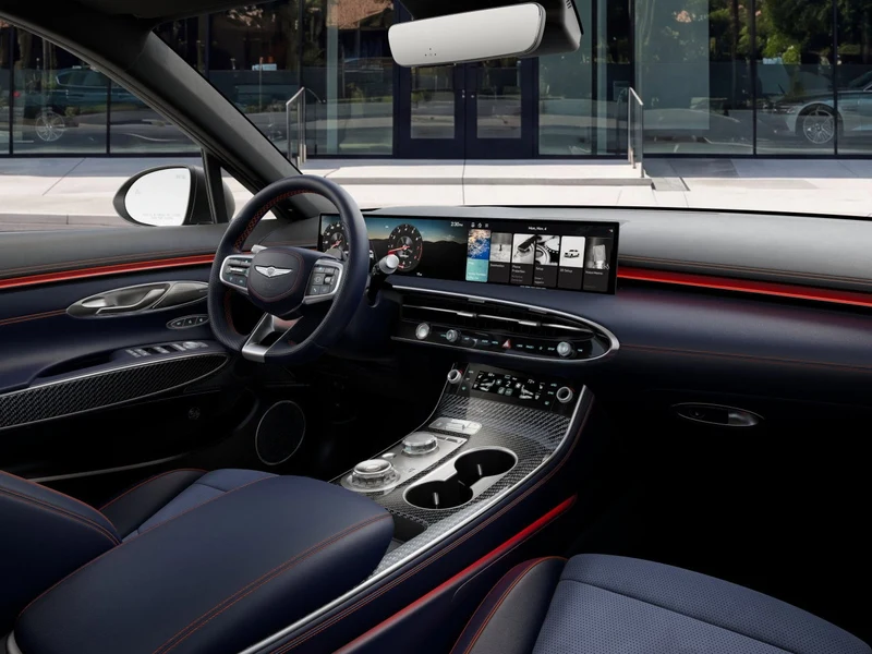 2027 Genesis GV70 3.5T Prestige Graphite (2024 Update), 11/16