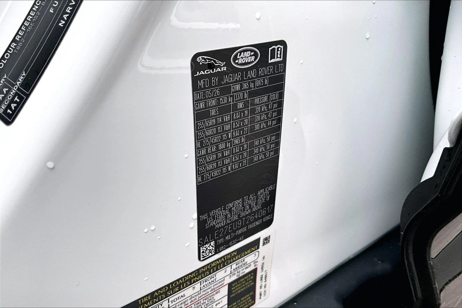 2026 Land Rover Defender 110 X-Dynamic SE (L663), 14/14