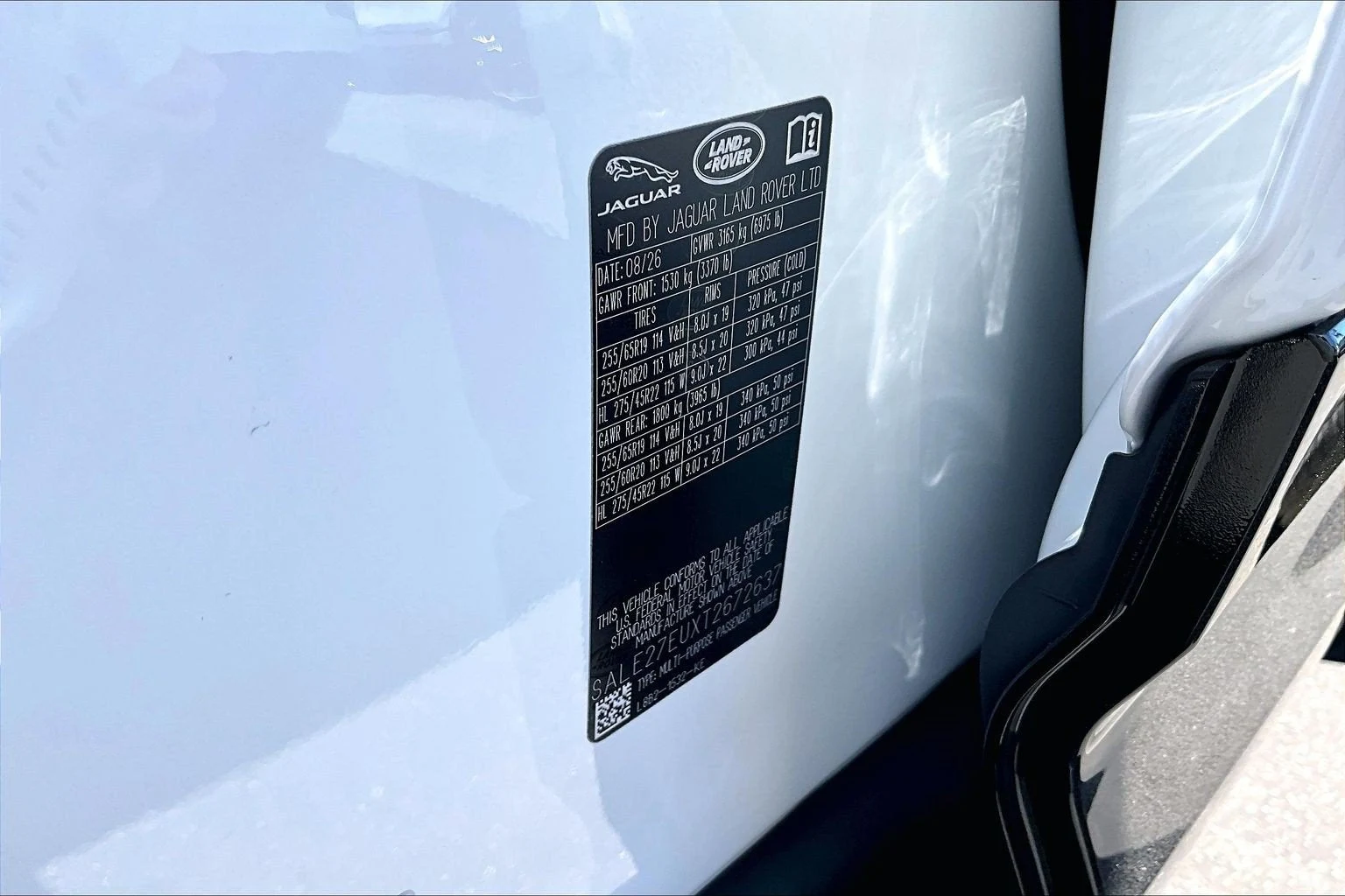 2026 Land Rover Defender 110 X-Dynamic SE (L663), 14/14