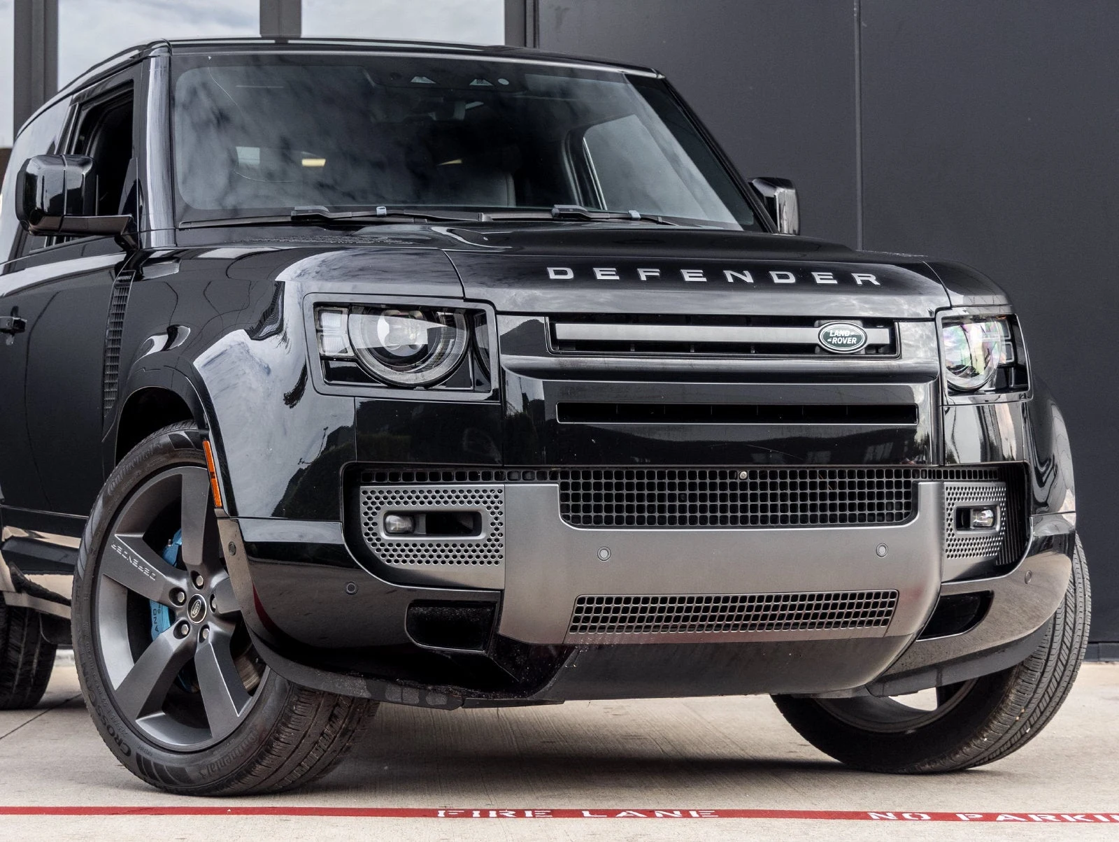 2022 Land Rover Defender 90 V8 (L663), 5/30