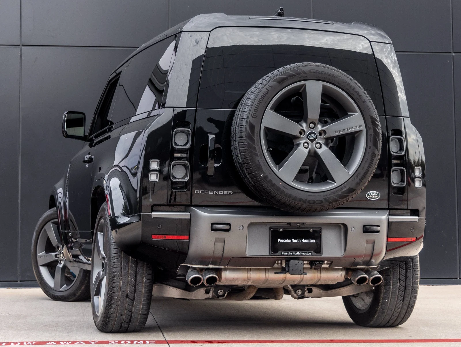 2022 Land Rover Defender 90 V8 (L663), 6/30