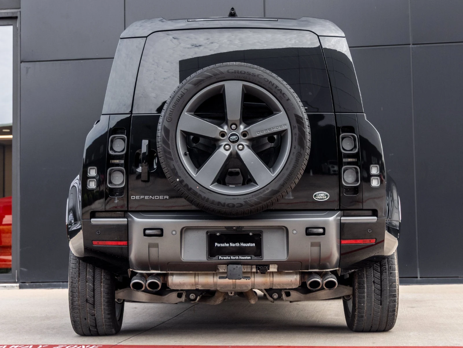 2022 Land Rover Defender 90 V8 (L663), 7/30
