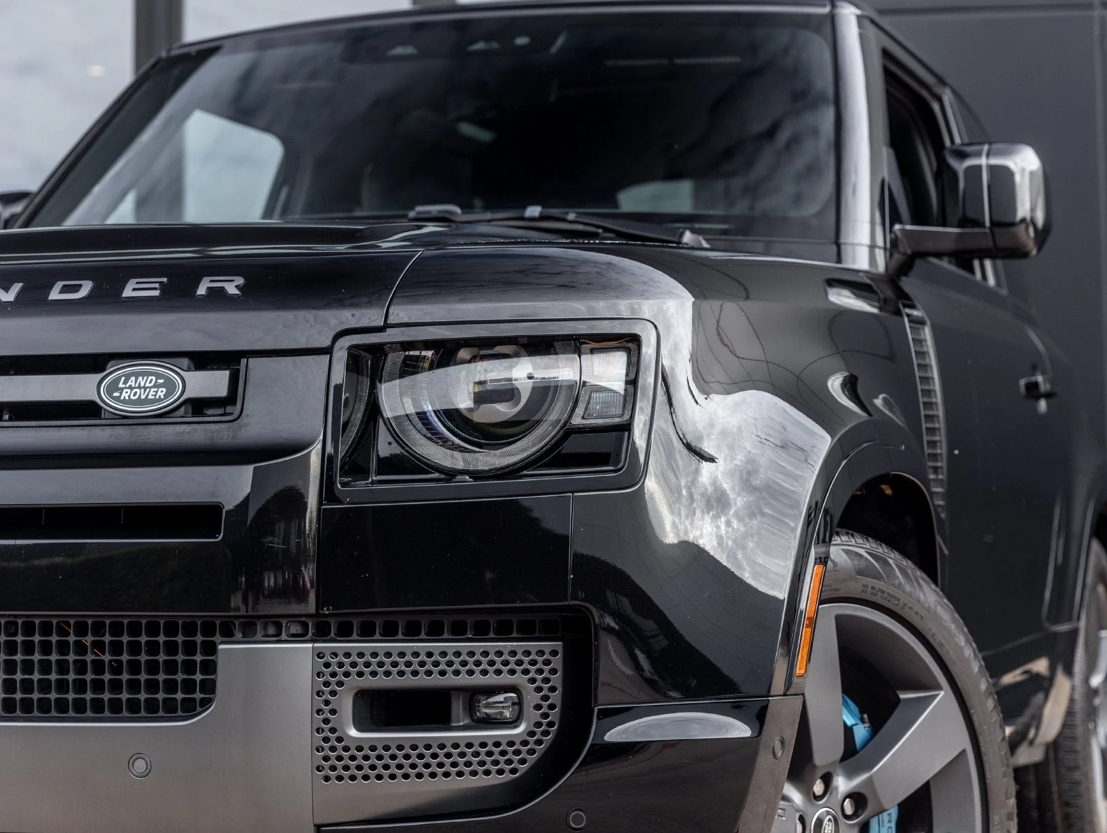 2022 Land Rover Defender 90 V8 (L663), 15/30