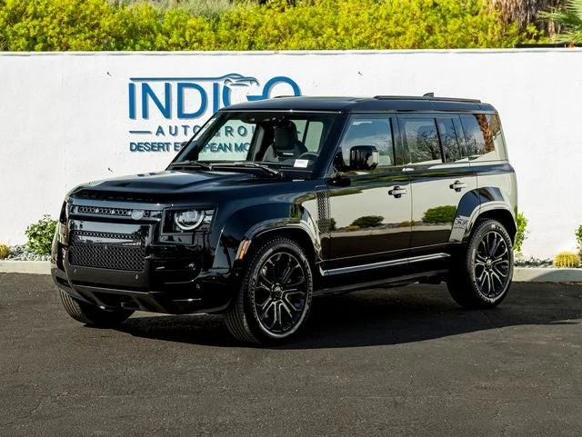 Land Rover Defender OCTA Black | Indigo Auto Group