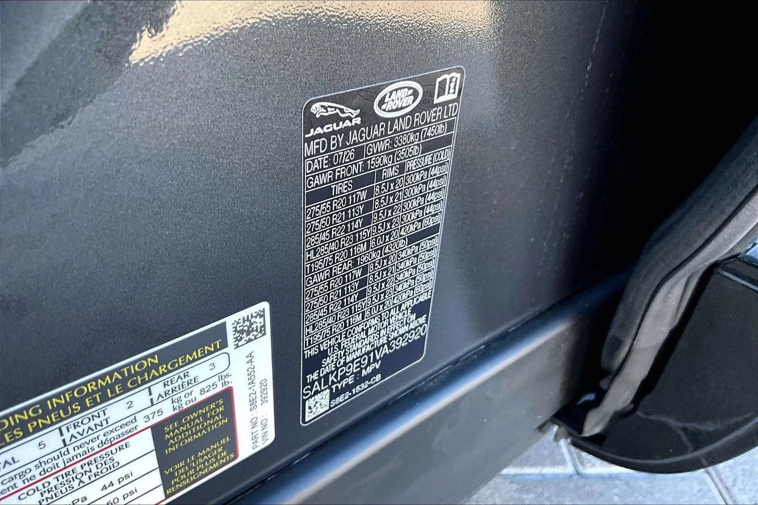 2027 Land Rover Range Rover SE (L460), 13/14