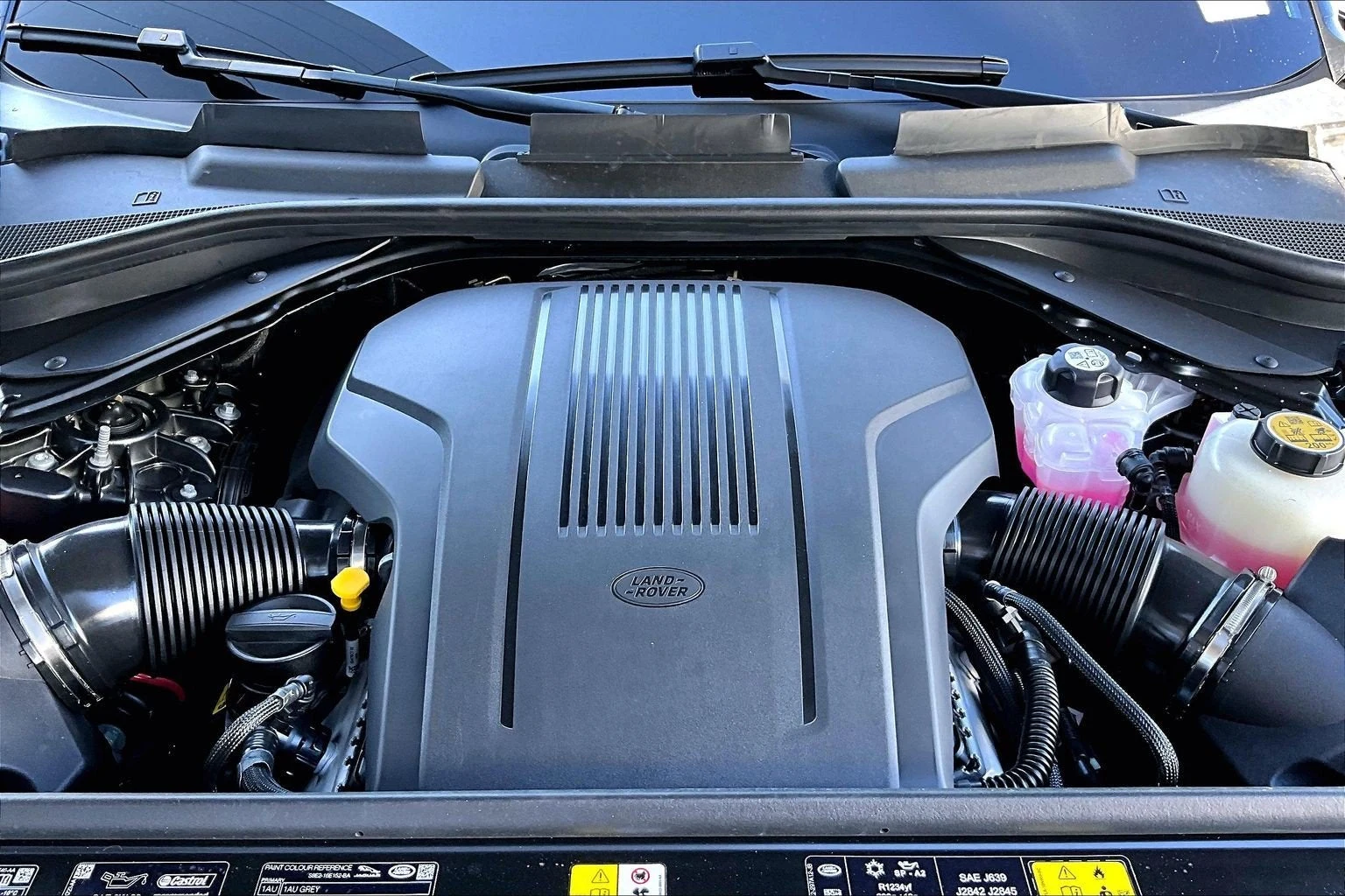 2027 Land Rover Range Rover SE (L460), 11/14