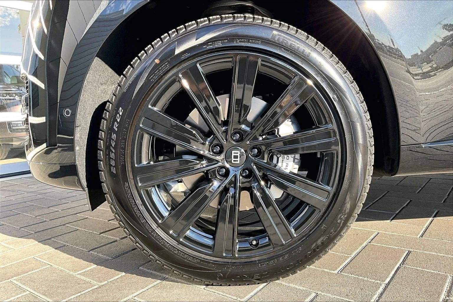 2027 Land Rover Range Rover SE LWB (L460), 13/15