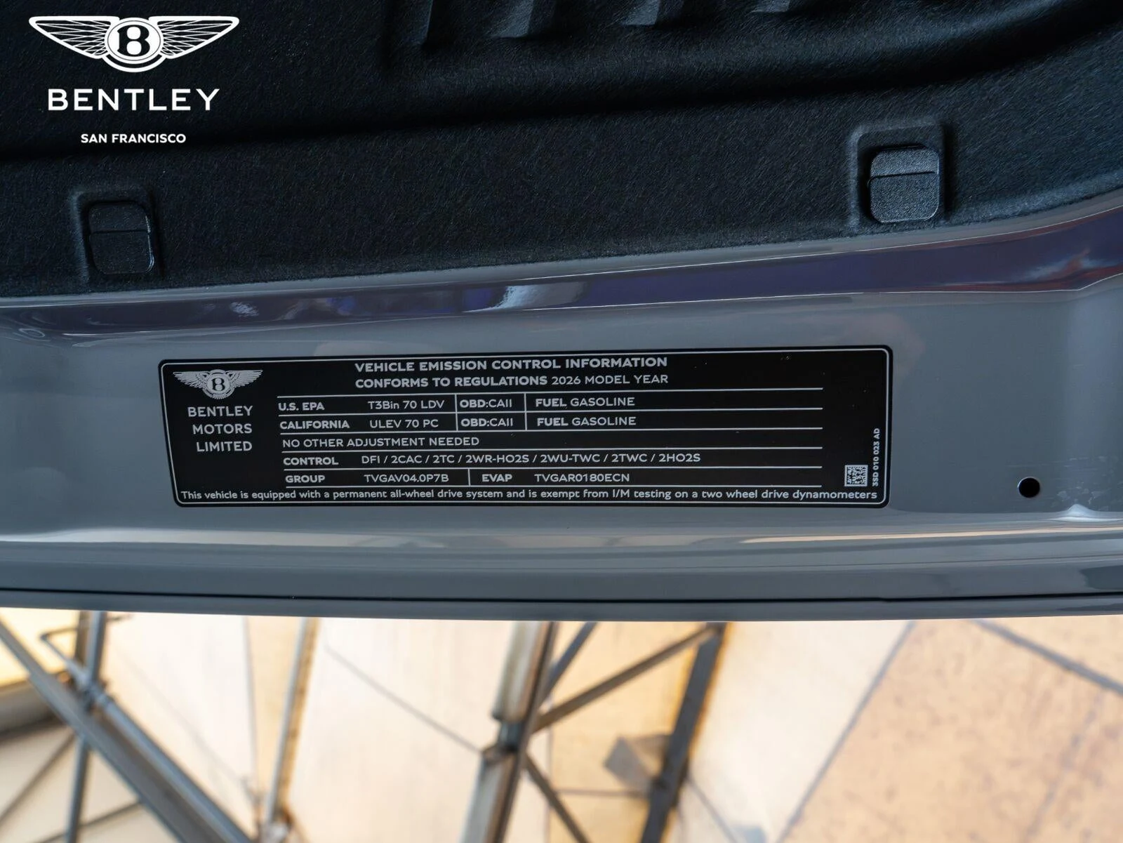 2026 Bentley Continental GT S (4th Generation), 30/30