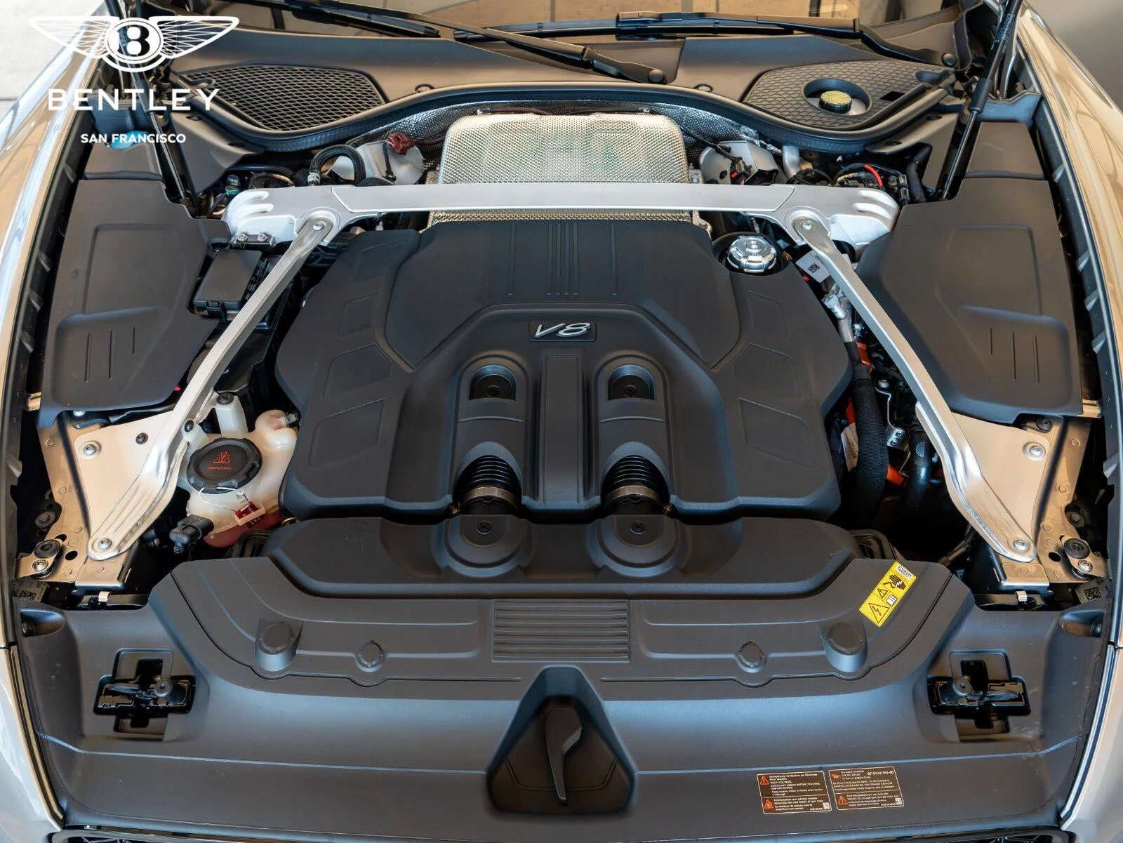 2026 Bentley Continental GT V8 High Performance Hybrid (4th Generation), 26/30