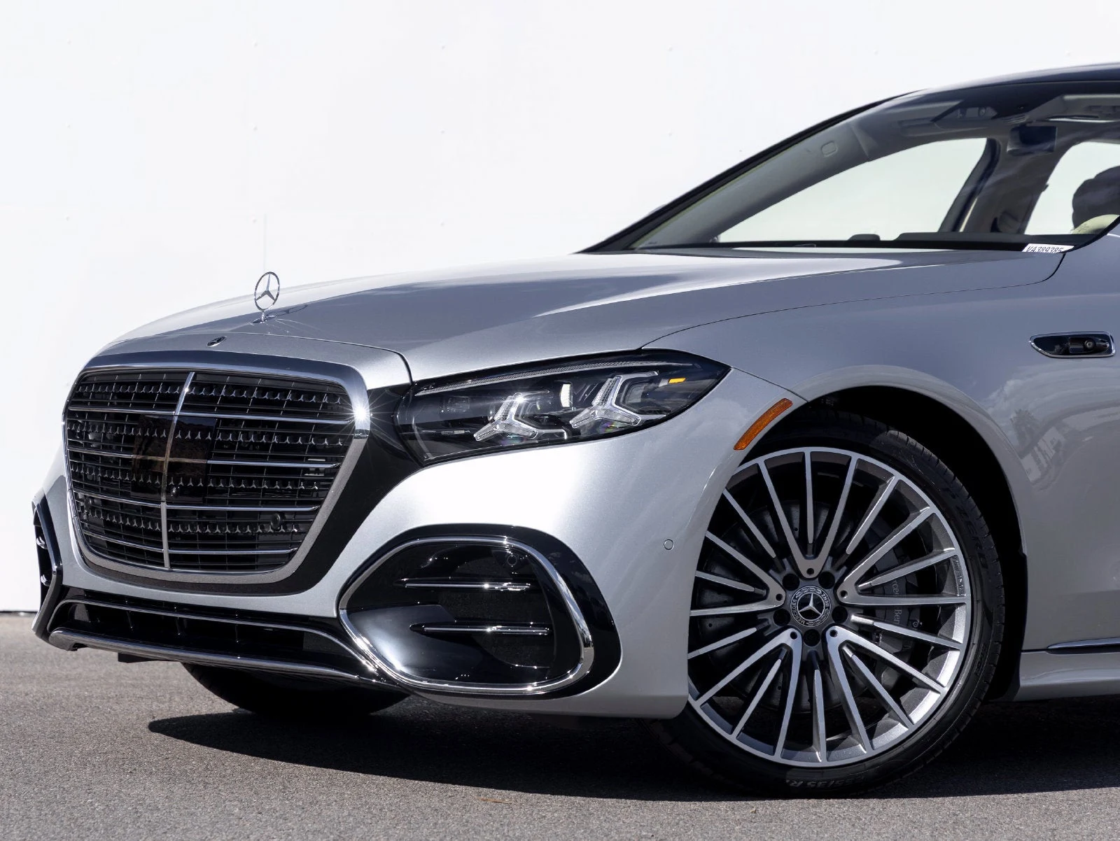 2027 Mercedes-Benz S 580 4MATIC (W223), 2/30