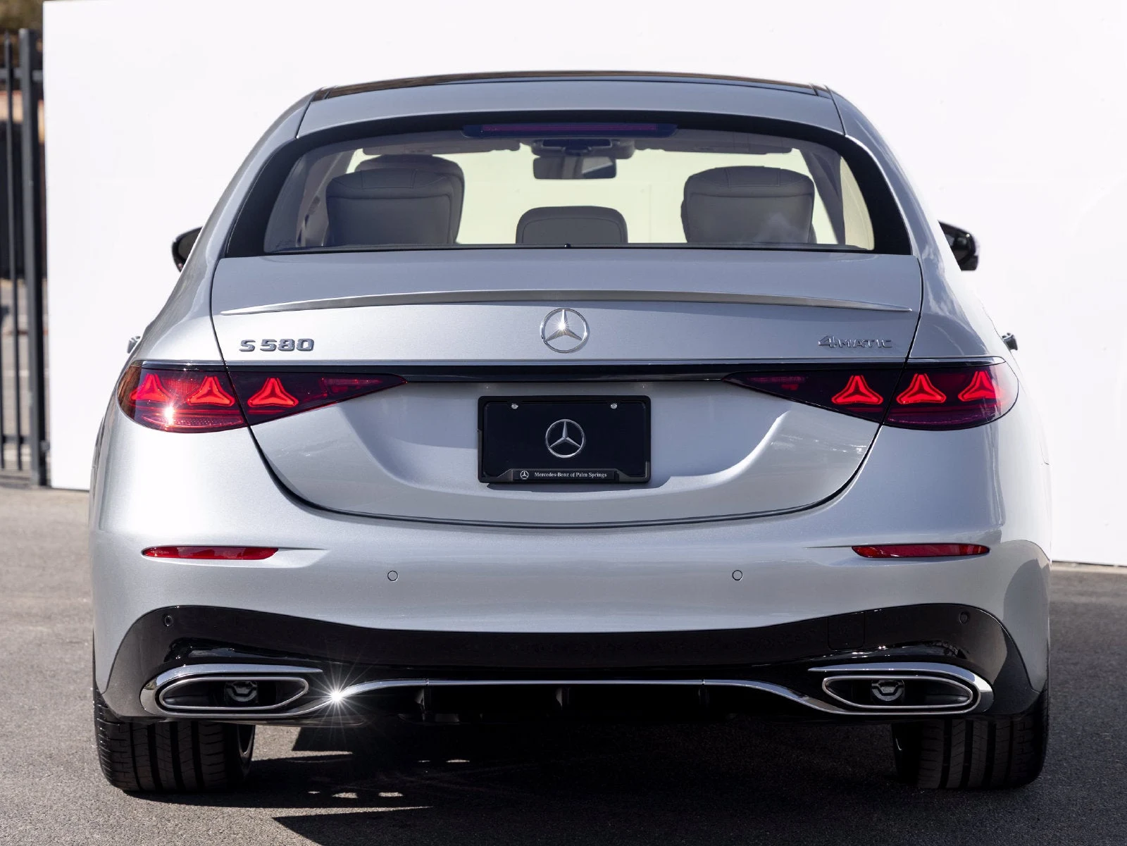 2027 Mercedes-Benz S 580 4MATIC (W223), 6/30
