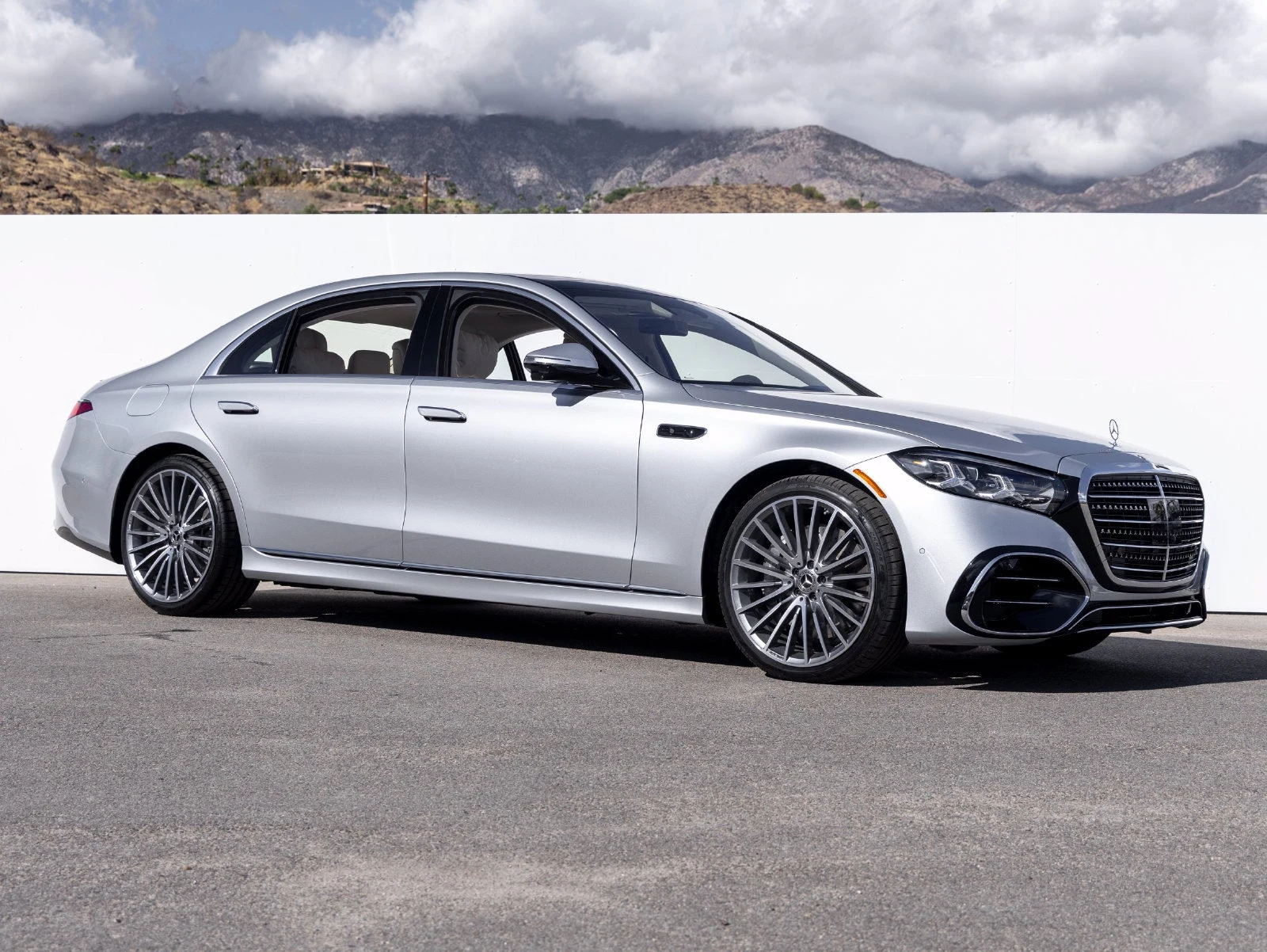 2027 Mercedes-Benz S 580 4MATIC (W223), 8/30