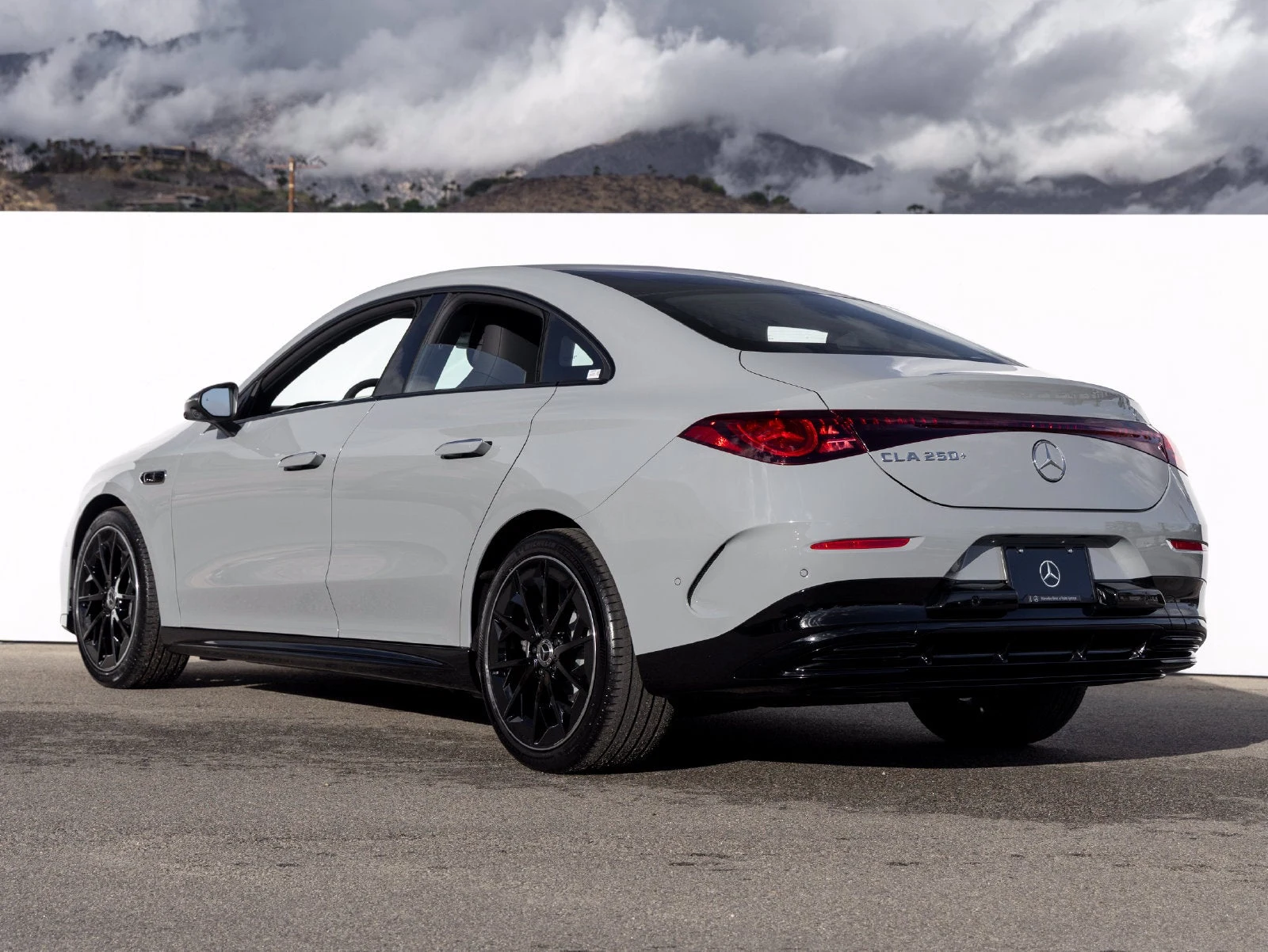 2027 Mercedes-Benz CLA 250+ Electric (C178), 4/30