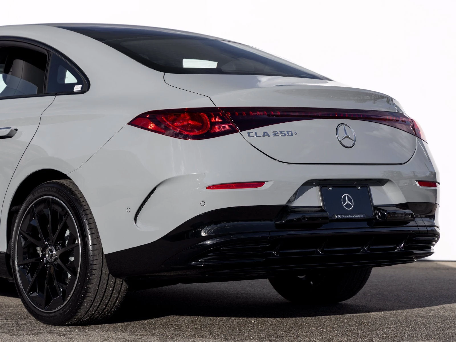 2027 Mercedes-Benz CLA 250+ Electric (C178), 5/30