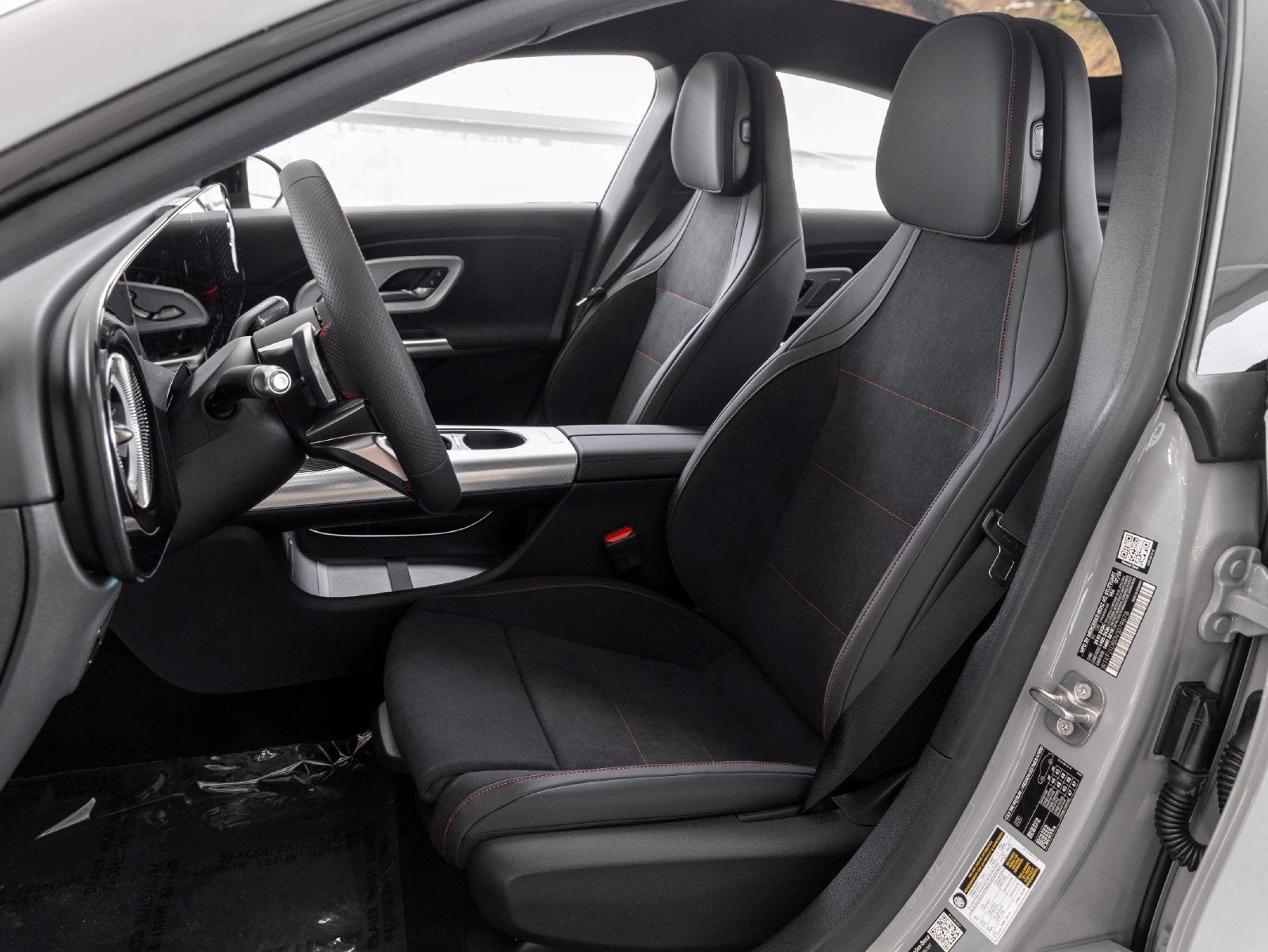 2027 Mercedes-Benz CLA 250+ Electric (C178), 10/30