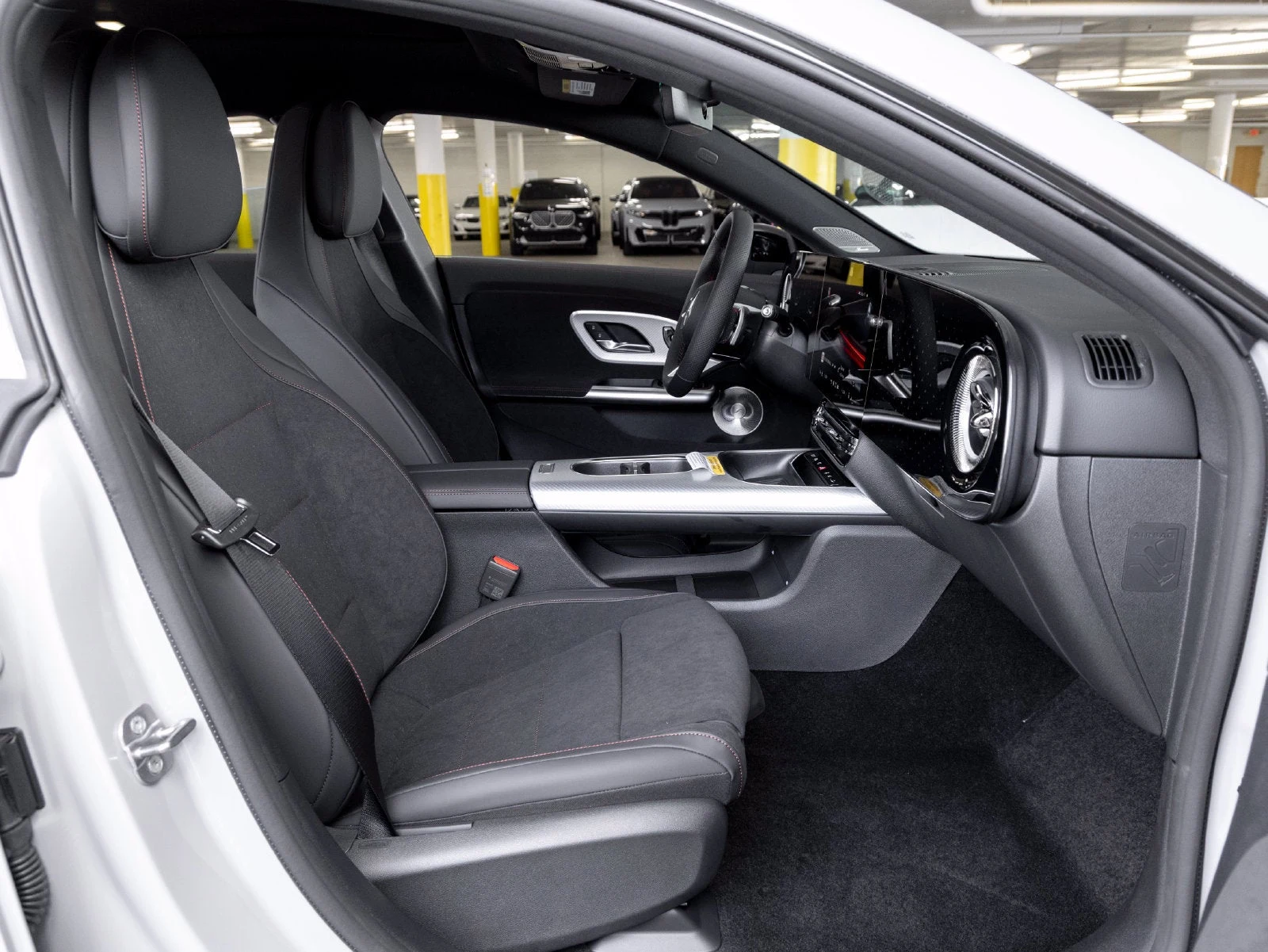 2027 Mercedes-Benz CLA 250+ Electric (C178), 29/30