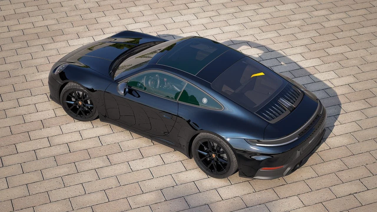 2026 Porsche 911 Carrera T (992.2), 4/14