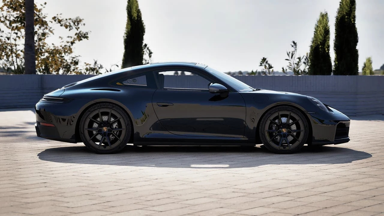2026 Porsche 911 Carrera T (992.2), 6/14