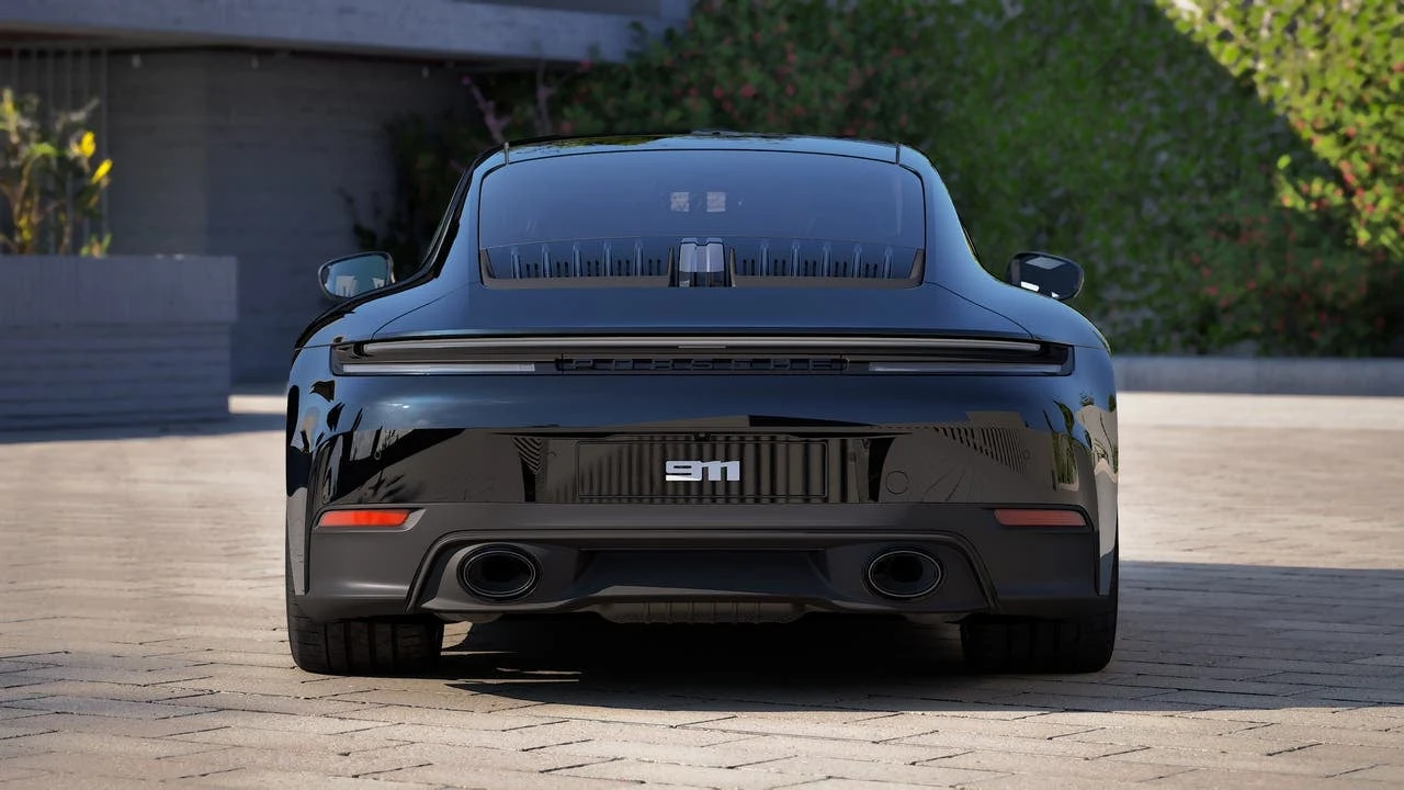 2026 Porsche 911 Carrera T (992.2), 7/14