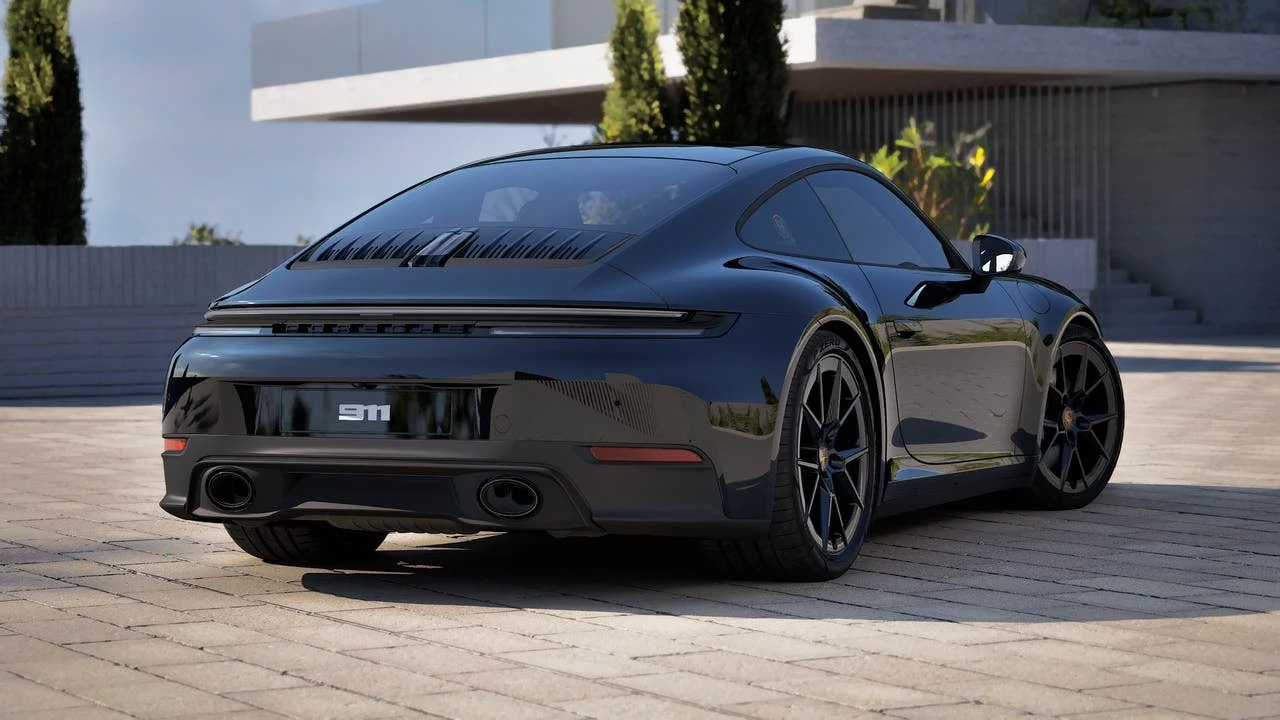 2026 Porsche 911 Carrera T (992.2), 9/14
