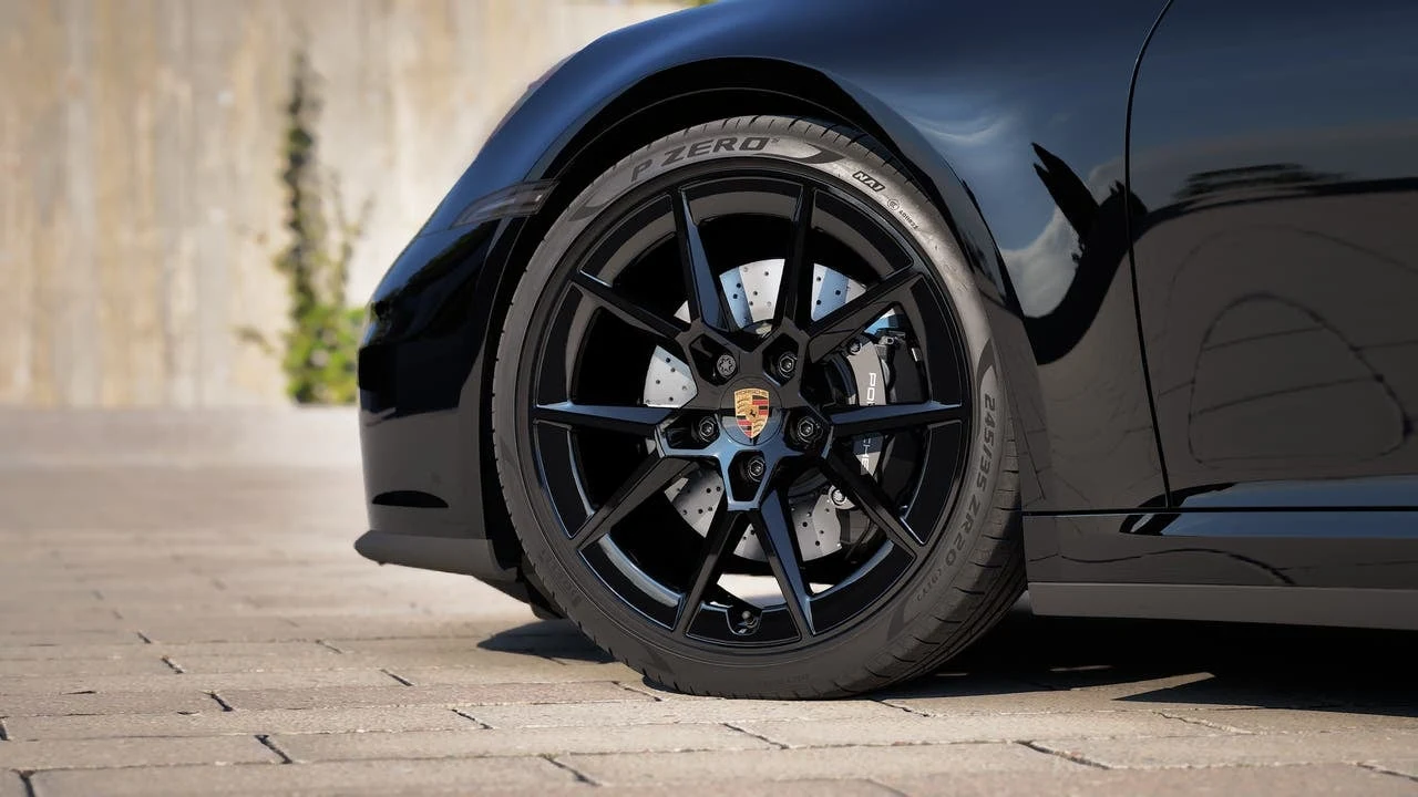 2026 Porsche 911 Carrera T (992.2), 10/14