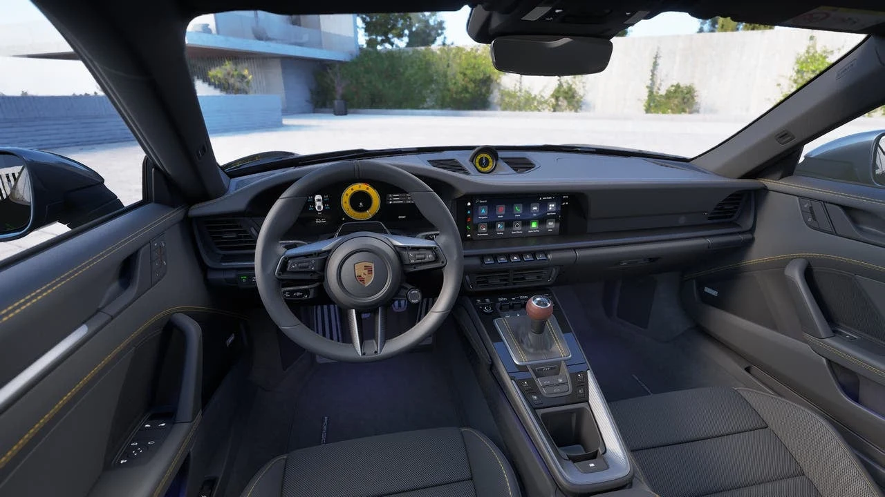 2026 Porsche 911 Carrera T (992.2), 11/14