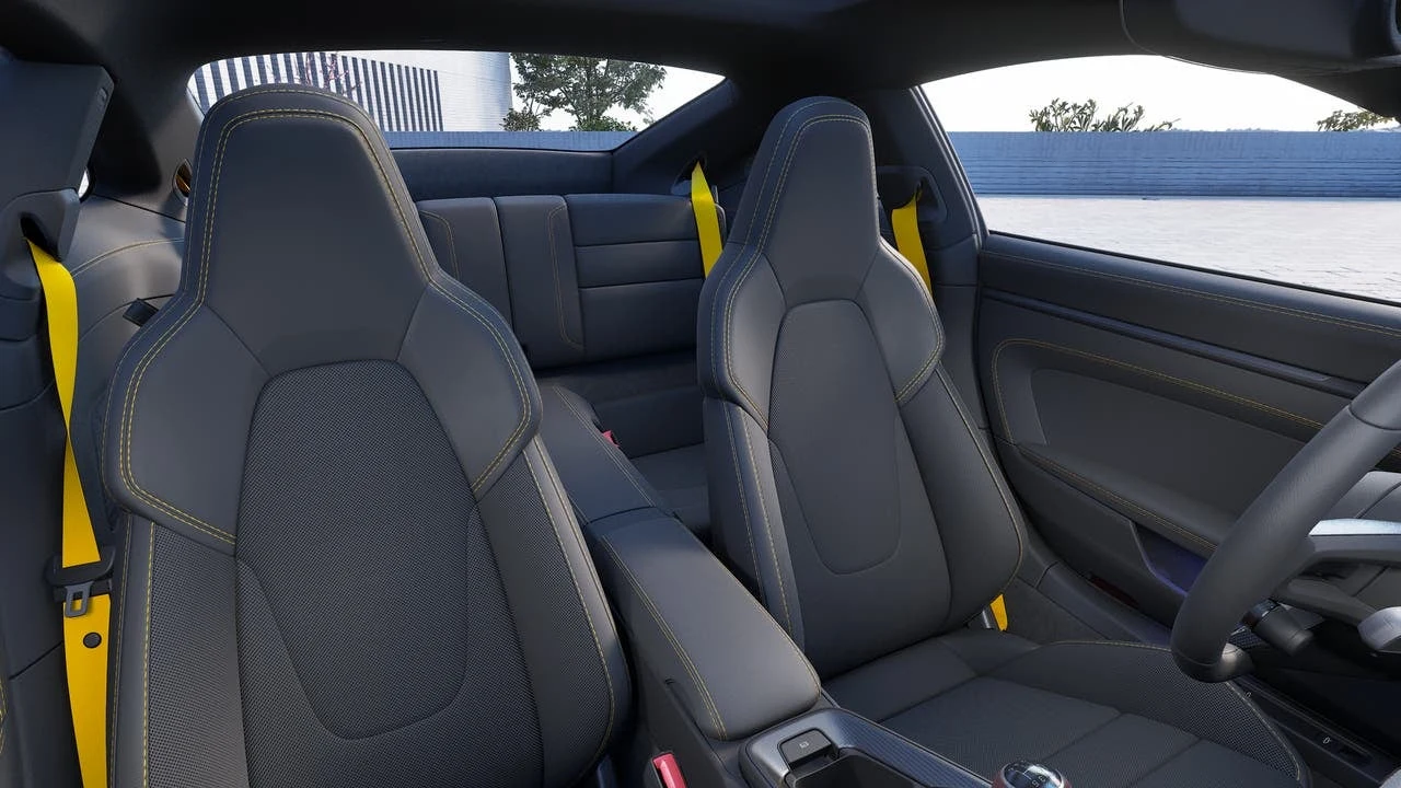 2026 Porsche 911 Carrera T (992.2), 12/14