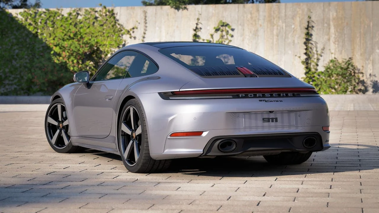 2026 Porsche 911 Carrera (992.2), 3/14