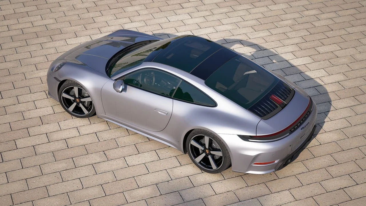 2026 Porsche 911 Carrera (992.2), 4/14