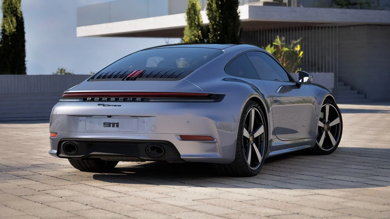 2026 Porsche 911 Carrera (992.2), 9/14