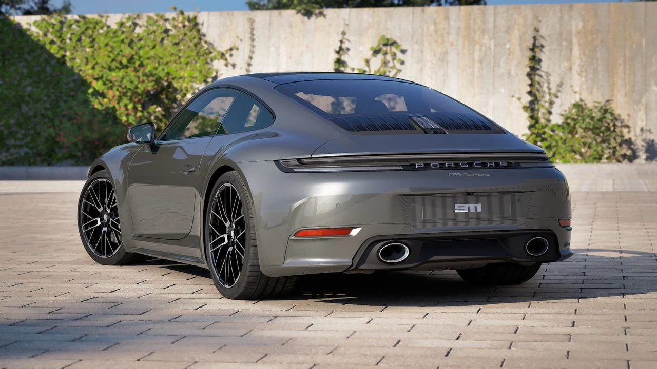 2026 Porsche 911 Carrera (992.2), 3/14